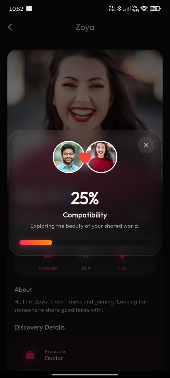 Compatible With App Lovemitra (Love Mitra) - Modern Dating App for Meaningful Connections